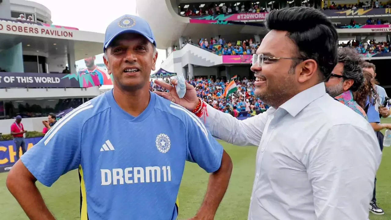 'The Indian dressing room today is…': Jay Shah to Rahul Dravid