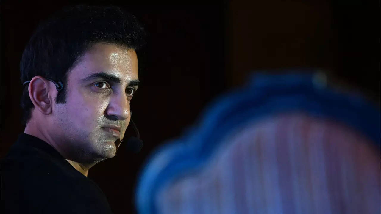 'I'm honoured to be back, albeit wearing a different hat': Gambhir
