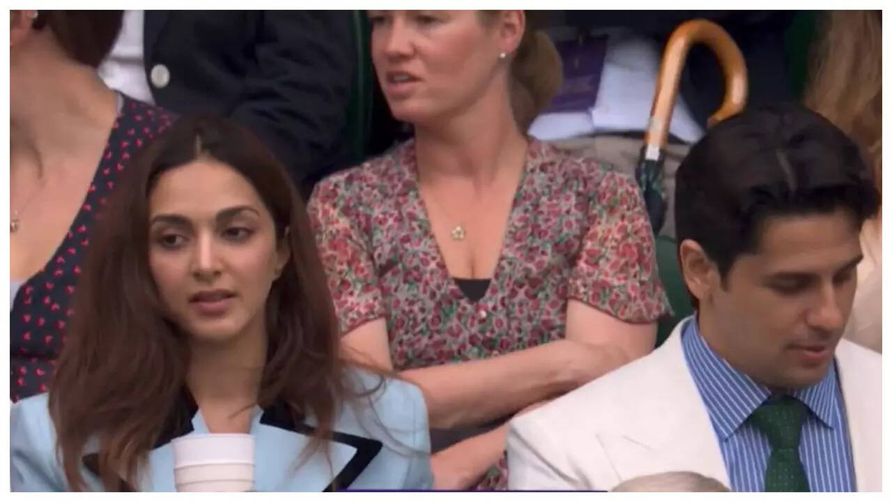 Sidharth-Kiara make stylish appearance at Wimbledon 2024