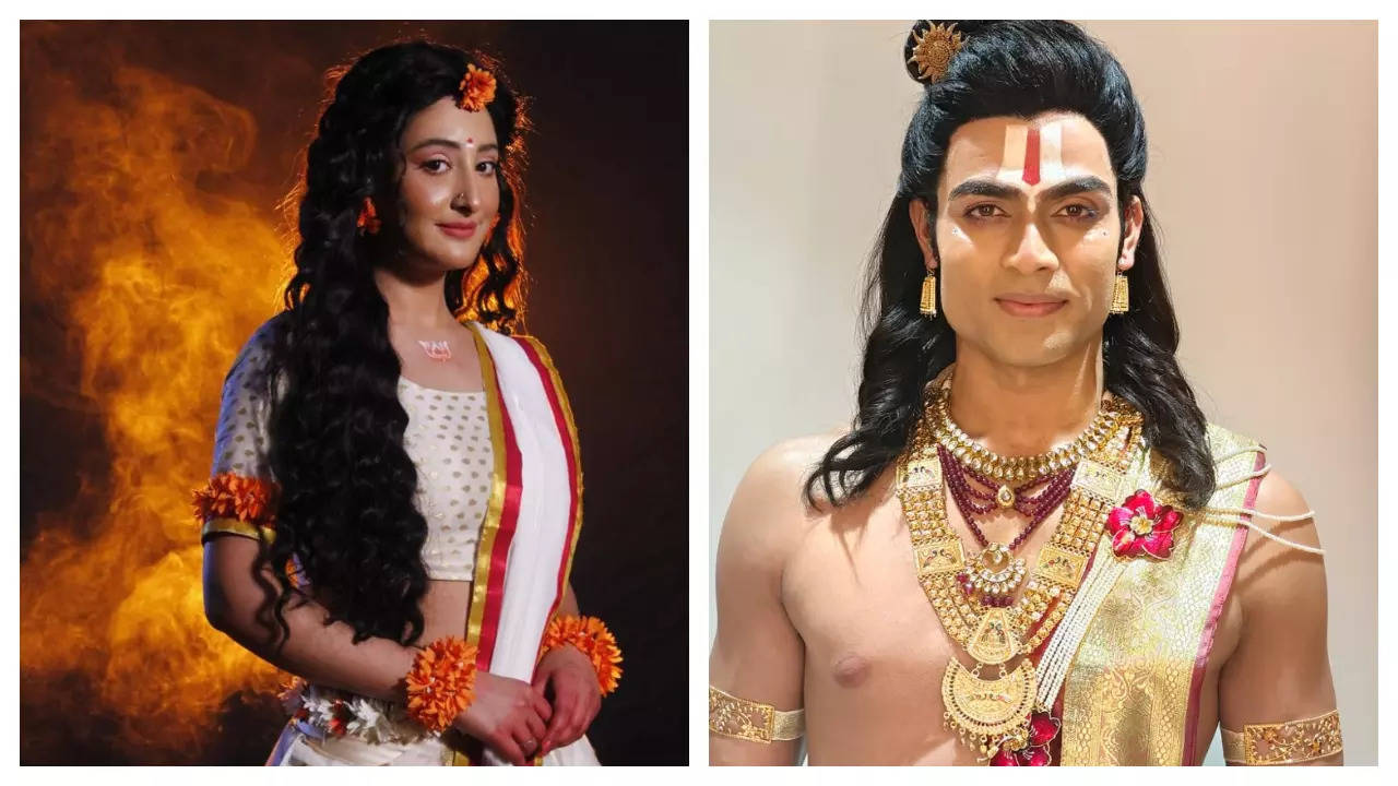 Witness the story of Venkatesha and Bhargavi, the avatars of Lord Vishnu and Goddess Lakshmi in 'Laxmi Narayan'