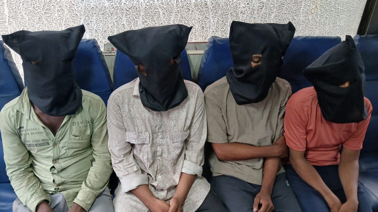 Mangaluru Police nab 4 from suspected ‘chaddi gang’ members within few hours of dacoity