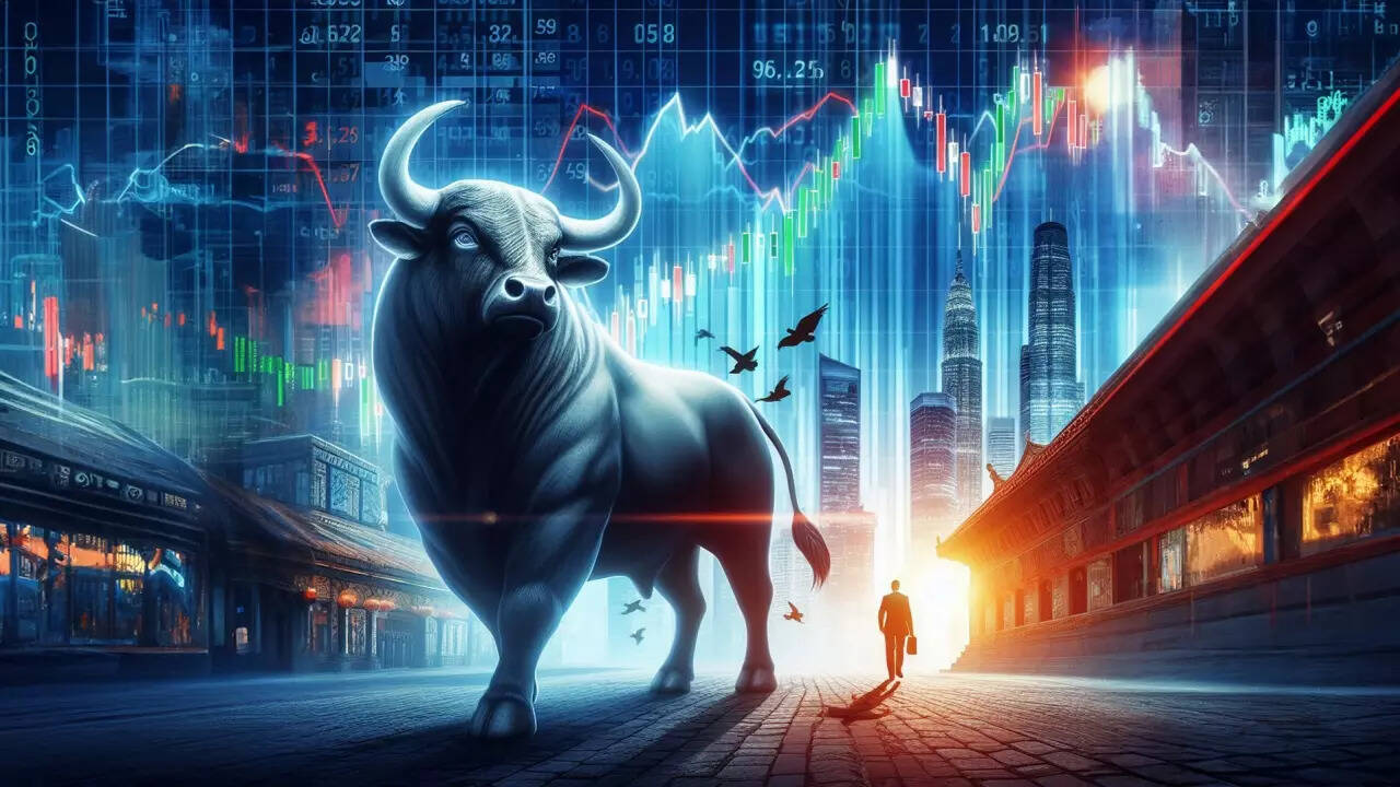 Sensex hits life high of 80,397 points on auto, FMCG