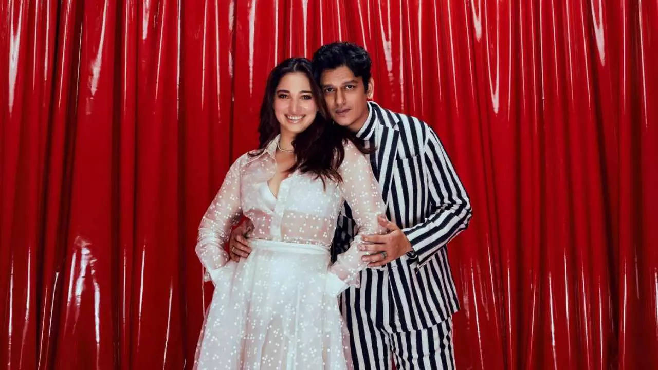 Vijay Varma opens up about dating Tamannaah Bhatia: 'We crossed paths at the same time' | Hindi Movie News Filmymeet