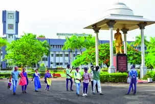 Bharathiar University staff to go on indefinite strike