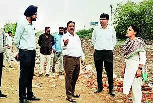 Forest to be developed at demolished Akbarnagar site
