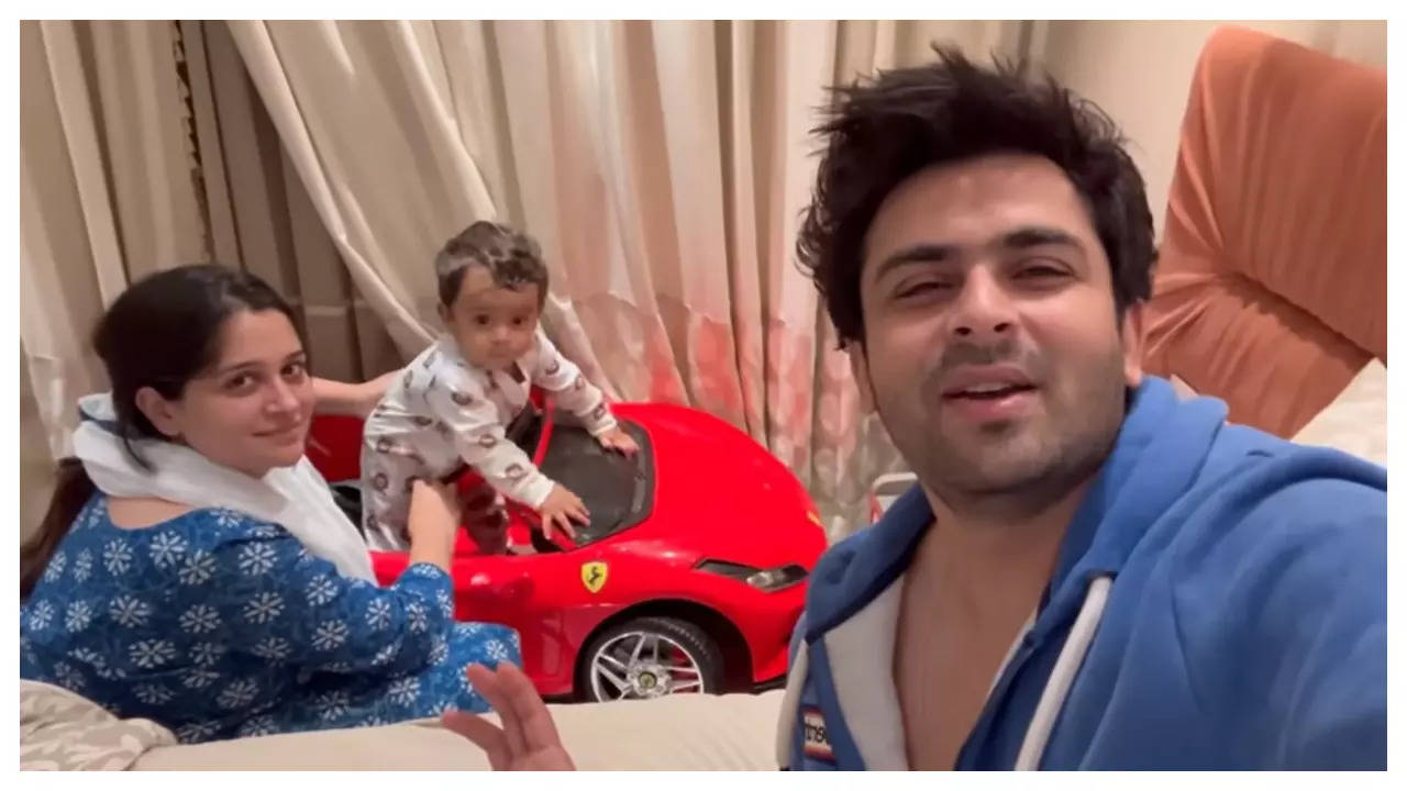 Shoaib Ibrahim reveals how wife Dipika Kakar was left in tears after son Ruhaan's injury; share a sneak peek into Rehan's pre-birthday celebrations