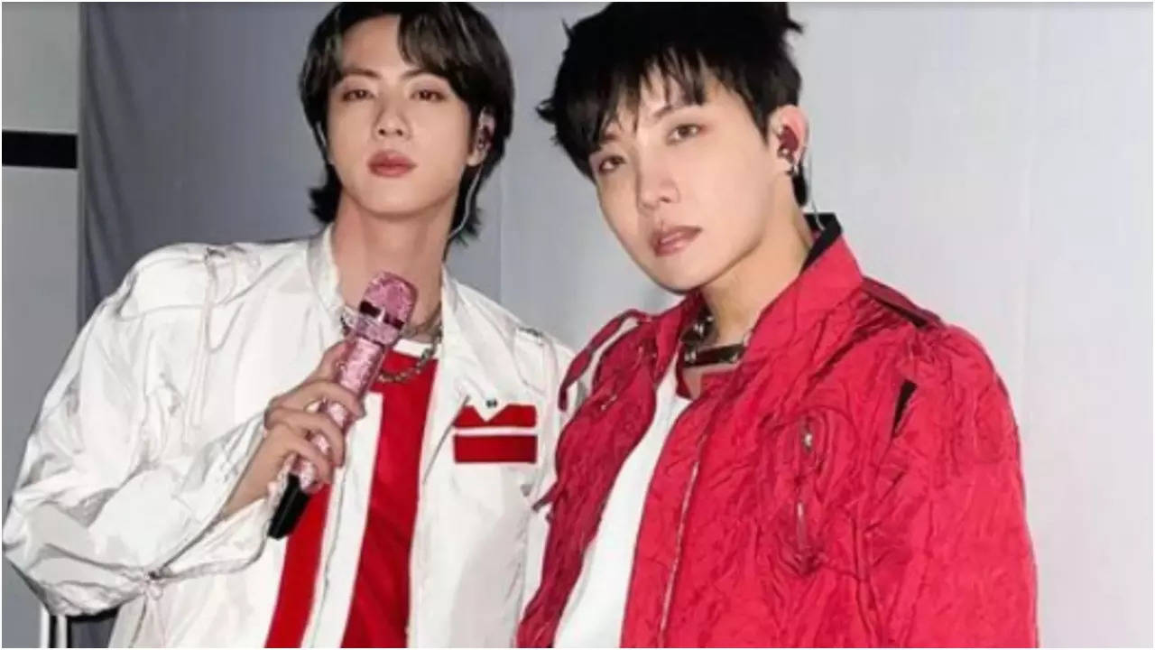 BTS Jin teases J-Hope as he nears military discharge | Filmymeet