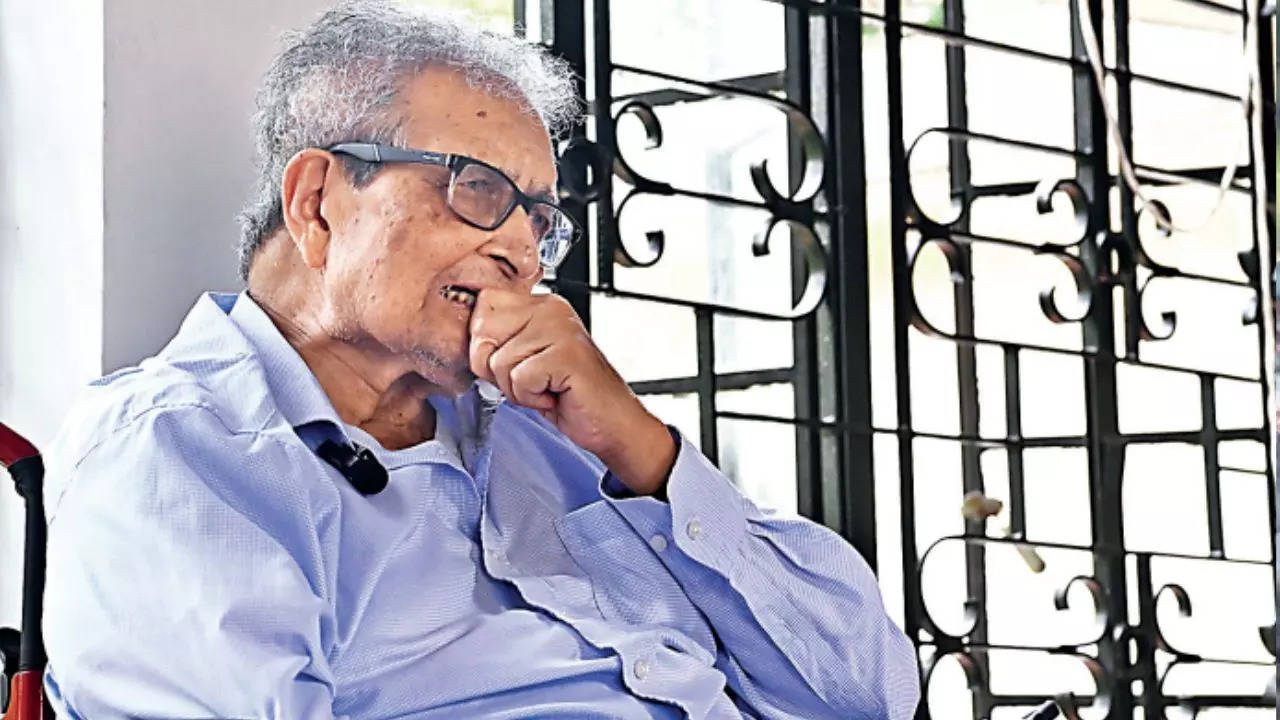 Nobel laureate Amartya Sen's interview with TOI: 'Bengal performing better in many ways than other states'