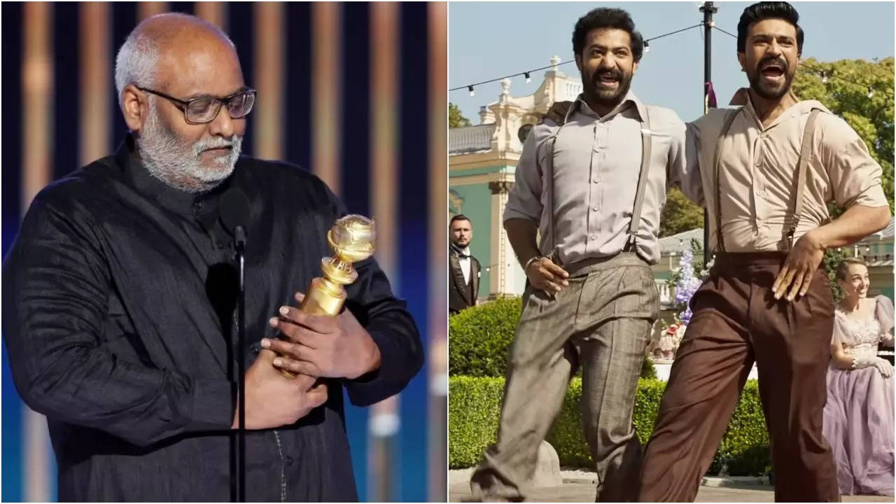 MM Keeravani admits Oscar win for RRR’s ‘Naatu Naatu’ was not his best work | Filmymeet