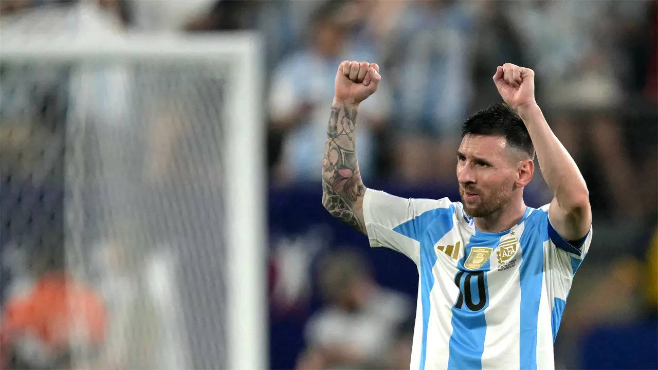 'Enjoing my last battles for Argentina to the maximum' - Messi