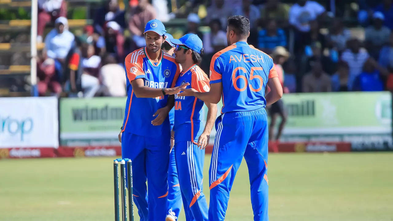 India 0/0 in 0.0 Overs | IND vs ZIM Live Score, 3rd T20I: Samson, Jaiswal, Dube back as India bat first against Zimbabwe – The Times of India