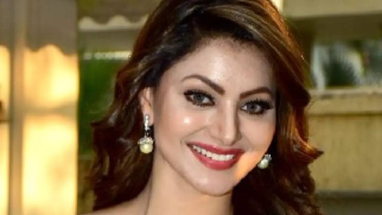 Urvashi Rautela hospitalised, the actress suffers a fracture while shooting for 'NBK 109' in Hyderabad: Report | Hindi Movie News Filmymeet