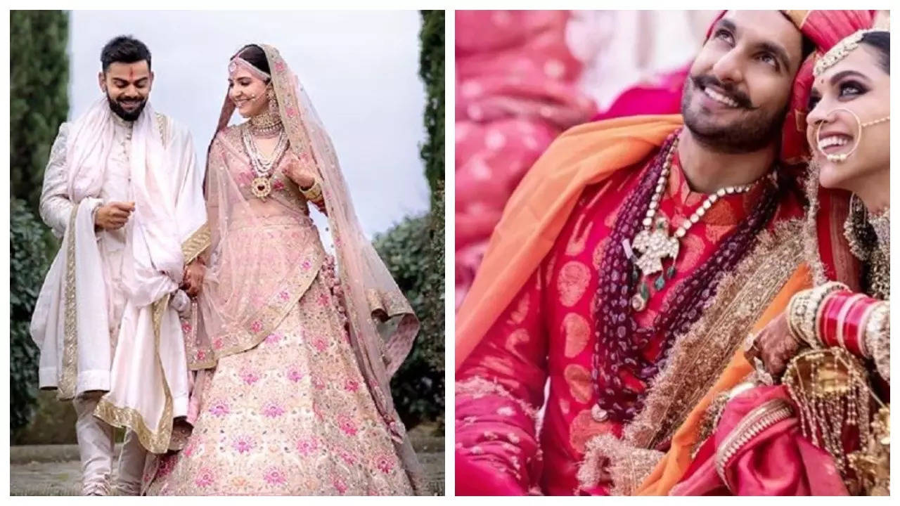 Anushka Sharma-Virat Kohli’s wedding had only 40 guests; Deepika Padukone-Ranveer Singh’s ceremony was expensive; A wedding filmer reveals | Hindi Movie News Filmymeet