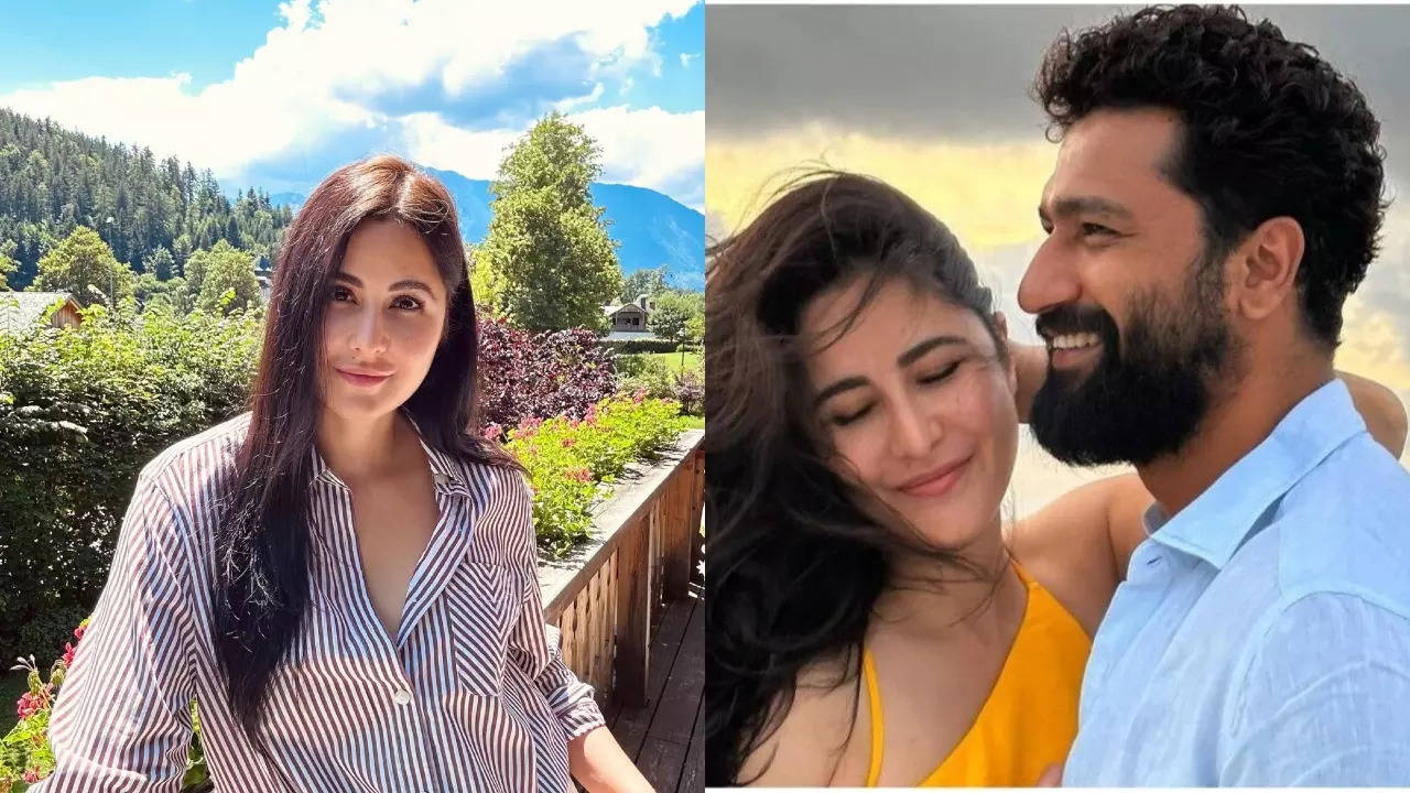 Katrina Kaif drops a rare PIC from Germany, Vicky Kaushal is all hearts but netizens have the most hilarious comments - See inside | Hindi Movie News Filmymeet