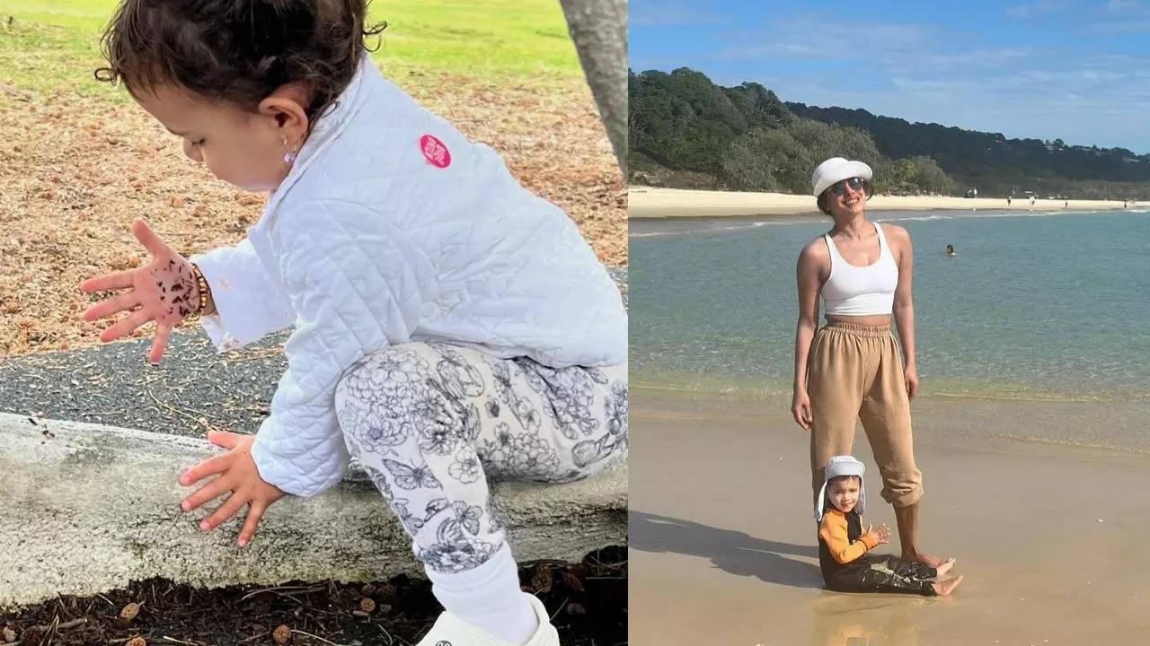 Priyanka Chopra and Malti Marie bond over beach time, travel, ice-cream and more, the actress calls it 'pause' - WATCH videos | Hindi Movie News Filmymeet