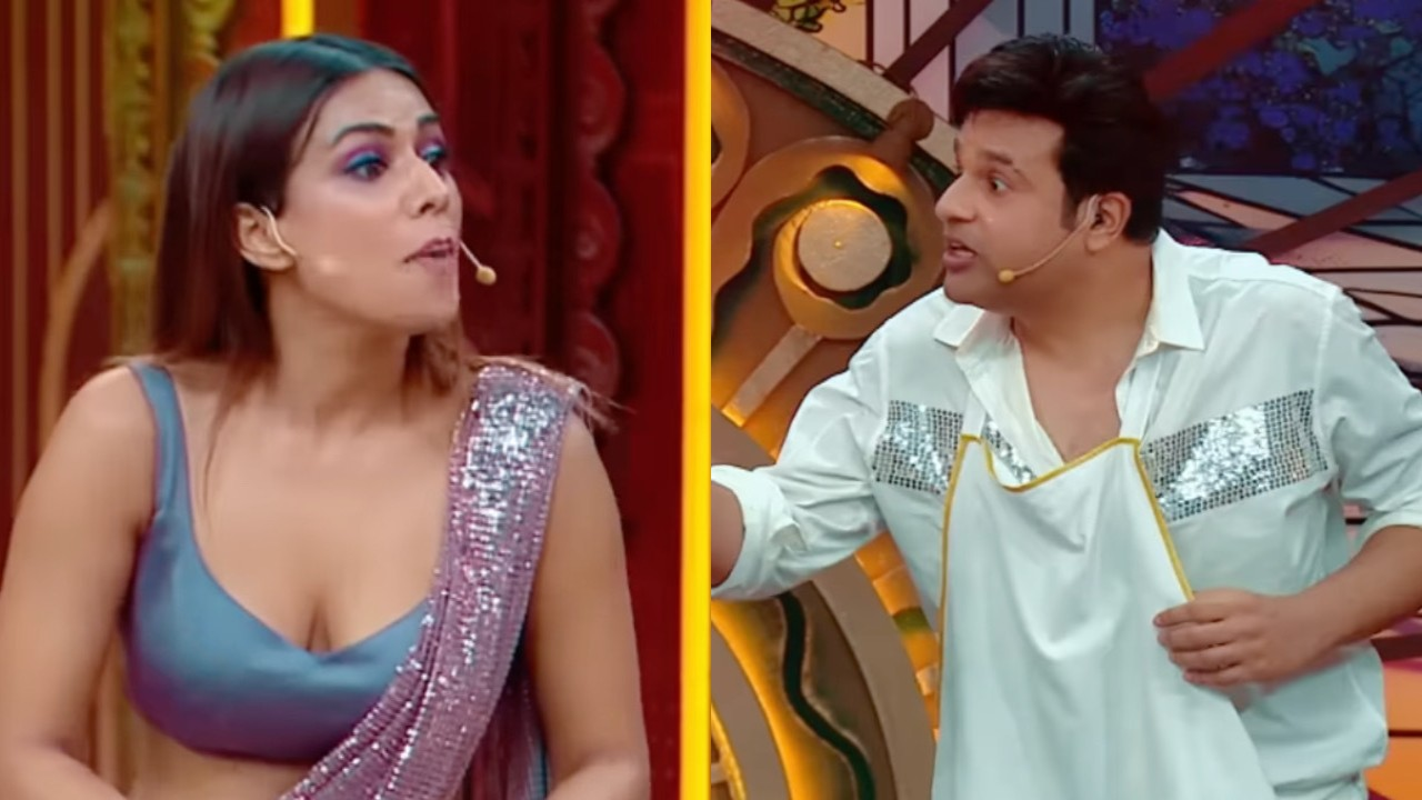 Laughter Chefs: Krushna Abhishek steals imlie from Ankita Lokhande's counter; makes celebs go 'eww' with his tactics