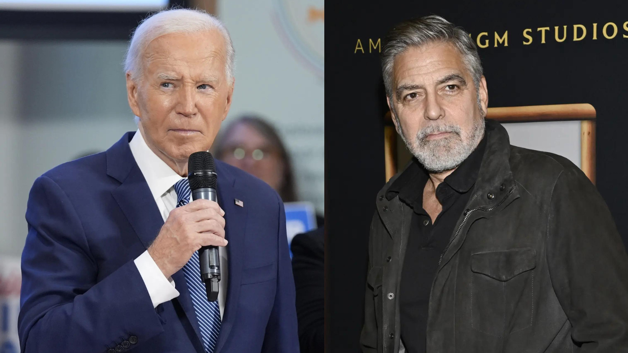 'I love Biden but ... ': George Clooney urges US President to end campaign