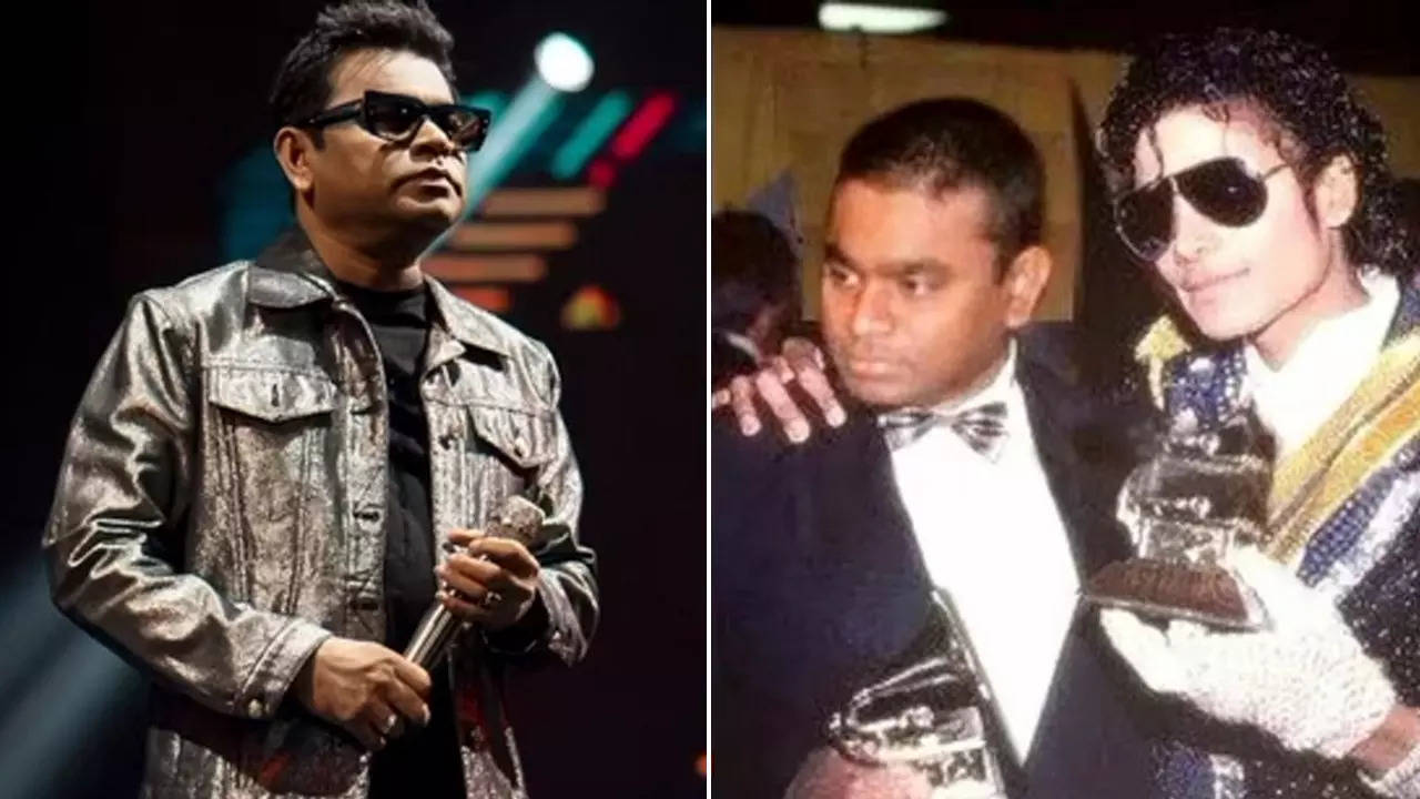 AR Rahman reveals Michael Jackson nearly sang for Rajinikanth's Enthiran: 'He died in June that year' | Hindi Movie News Filmymeet