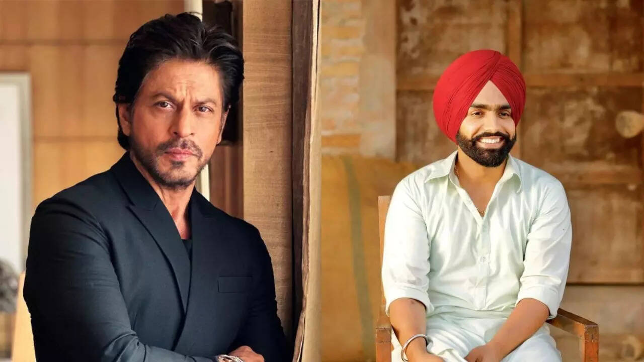Ammy Virk calls SRK an amazing human being