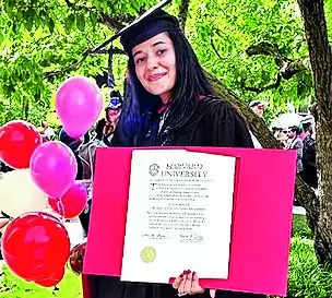 City girl earns an MBA from Harvard