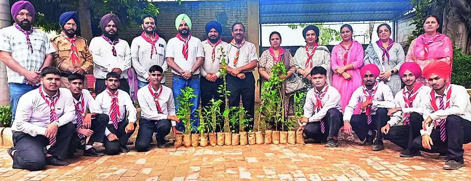 In boost to green cover, 1.3 lakh saplings to be planted in district in just one day