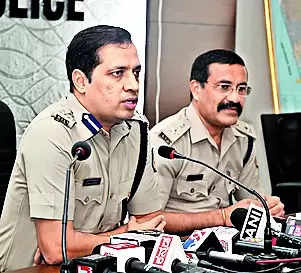 City police step up security; urge people to install CCTVs