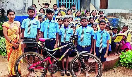 Campaign launched to collect cycles for tribal kids
