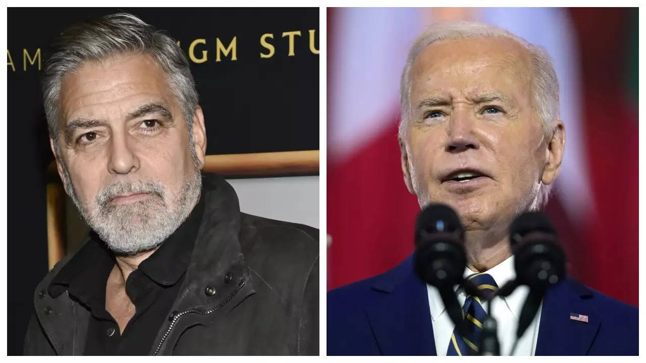 George Clooney calls for Joe Biden to withdraw from the presidential race | Filmymeet