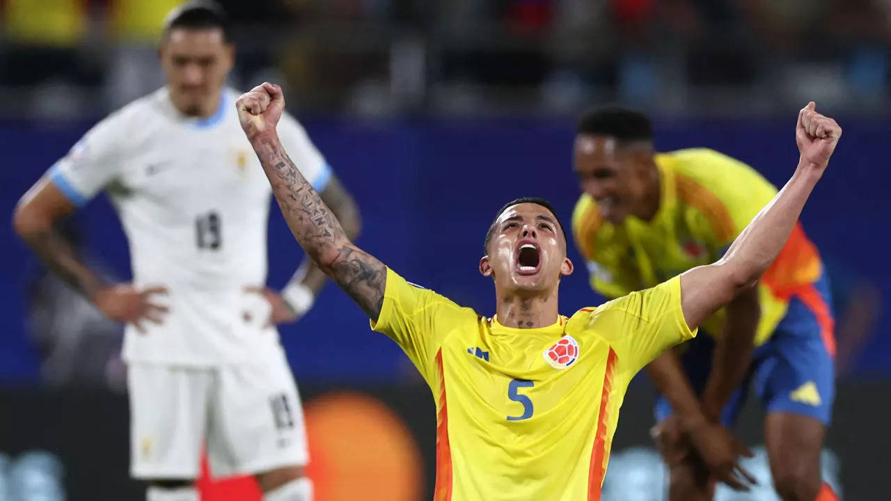 Colombia edge Uruguay to set up Copa America final against Argentina