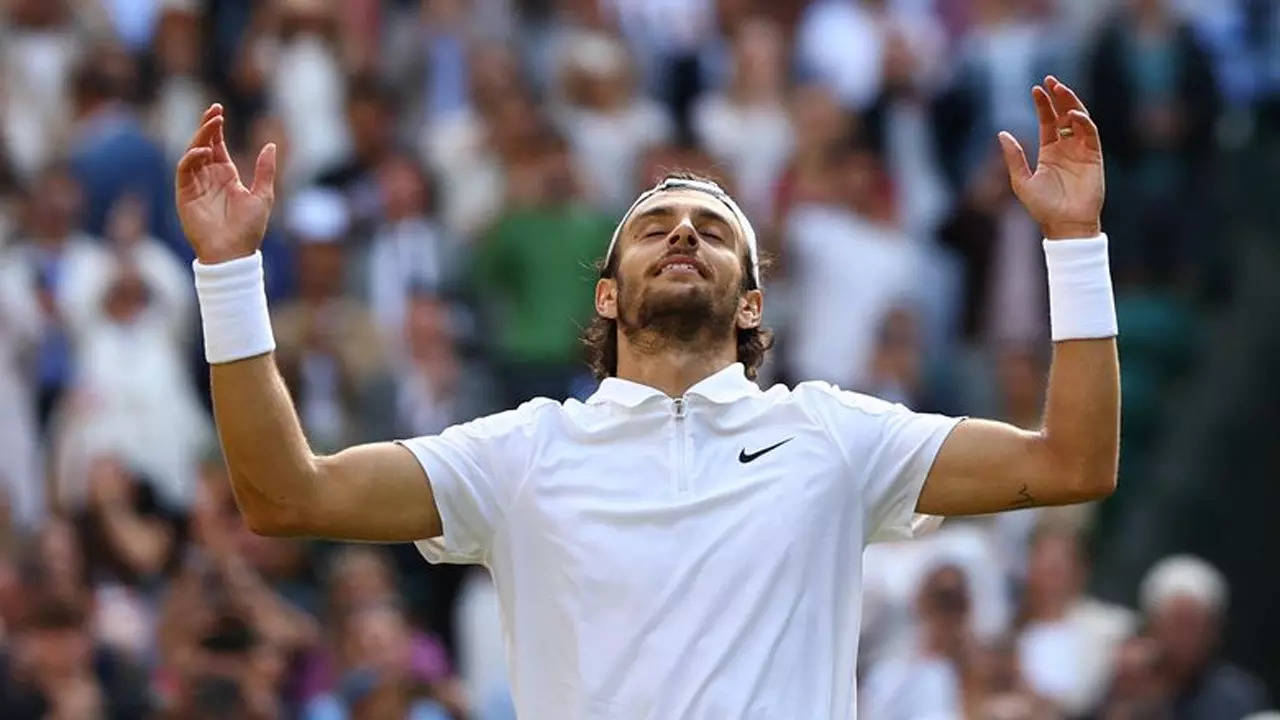 Wimbledon: Musetti enters maiden Grand Slam semifinal