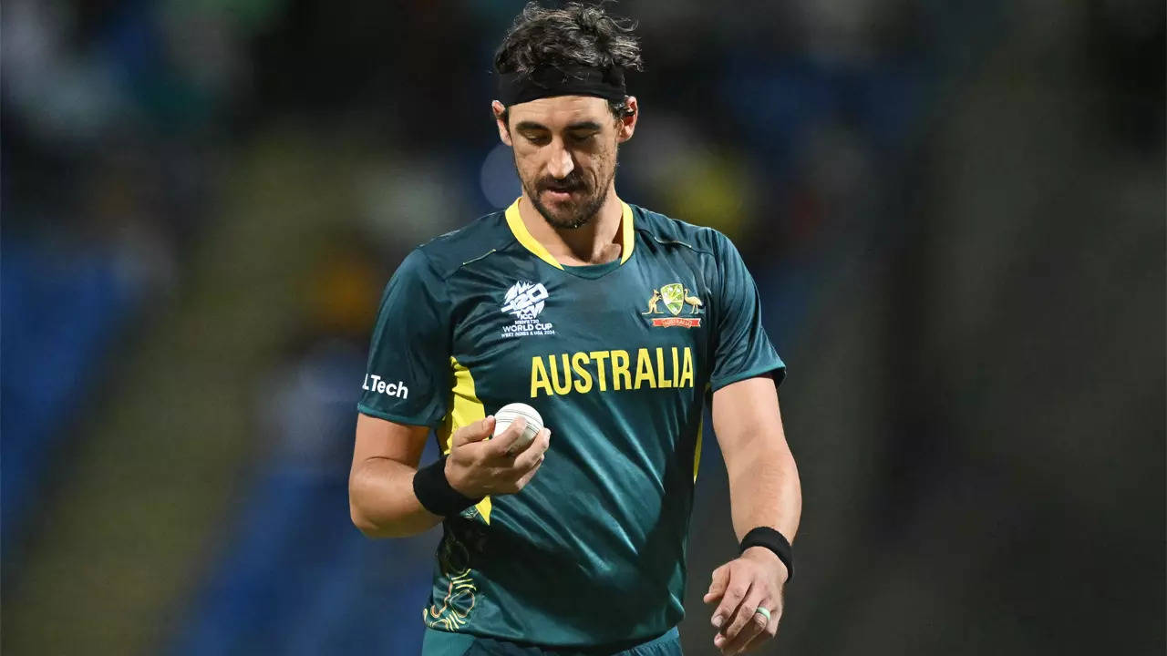 Starc criticizes team's decision to drop him for match against Afghan