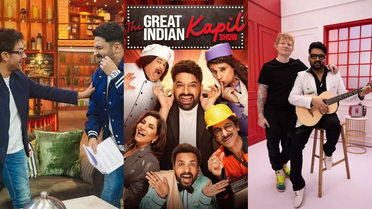 The Great Indian Kapil Show: Top 5 funniest moments from Season 1