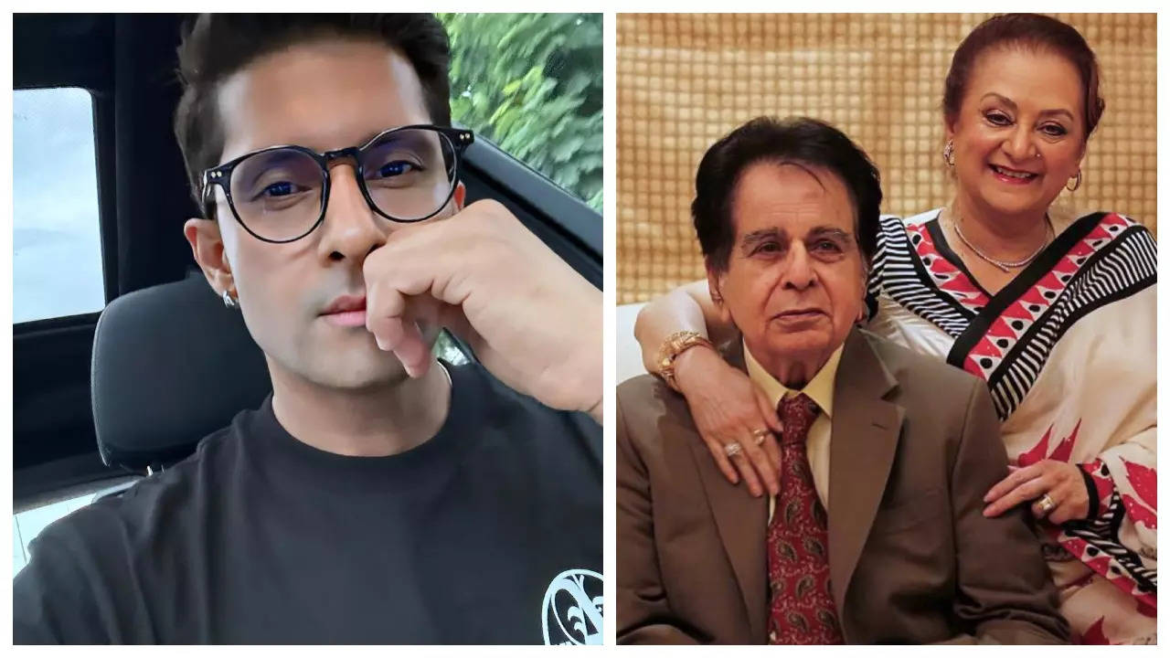 #ThrowbackThrusday: Did you know Sargun Mehta’s husband Ravi Dubey started his career with Dilip Kumar and Saira Banu’s production? | Filmymeet