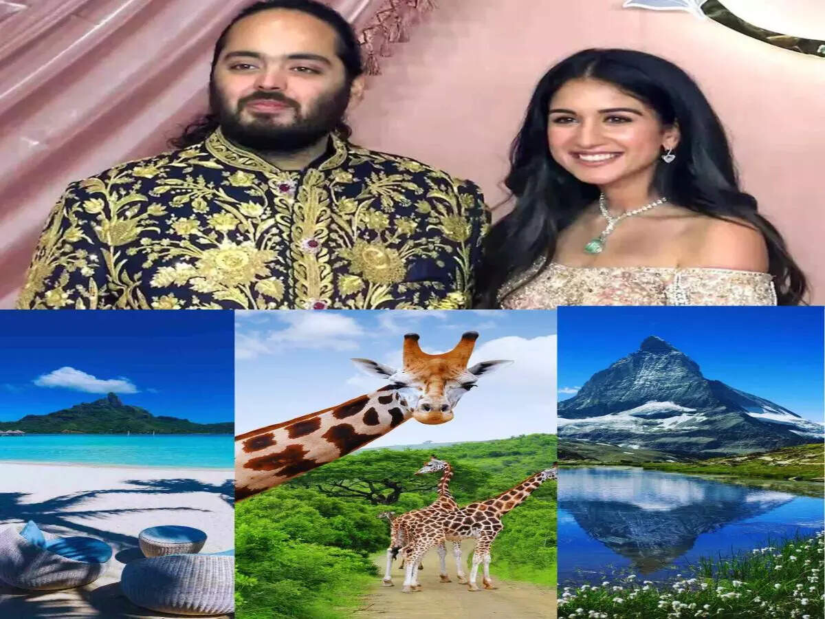 Anant and Radhika wedding: 5 destinations where the new &lsquo;Ambani&rsquo; couple could head to for their honeymoon?