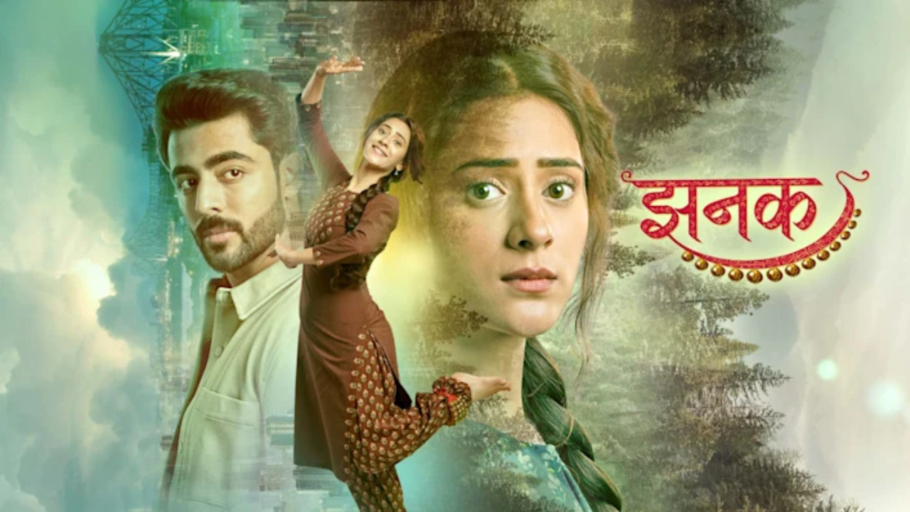 Hiba Nawab and Krushal Ahuja starrer Jhanak secures third position in the top 10; Most viewed shows