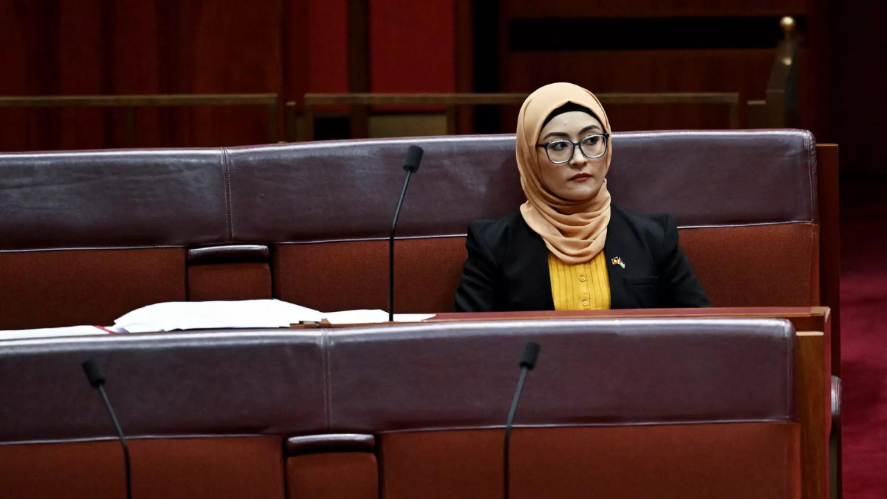 Who is Fatima Payman, Australia's first hijab-wearing senator