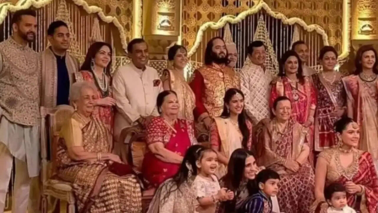 Anant-Radhika's wedding costs up to Rs 5000 crore