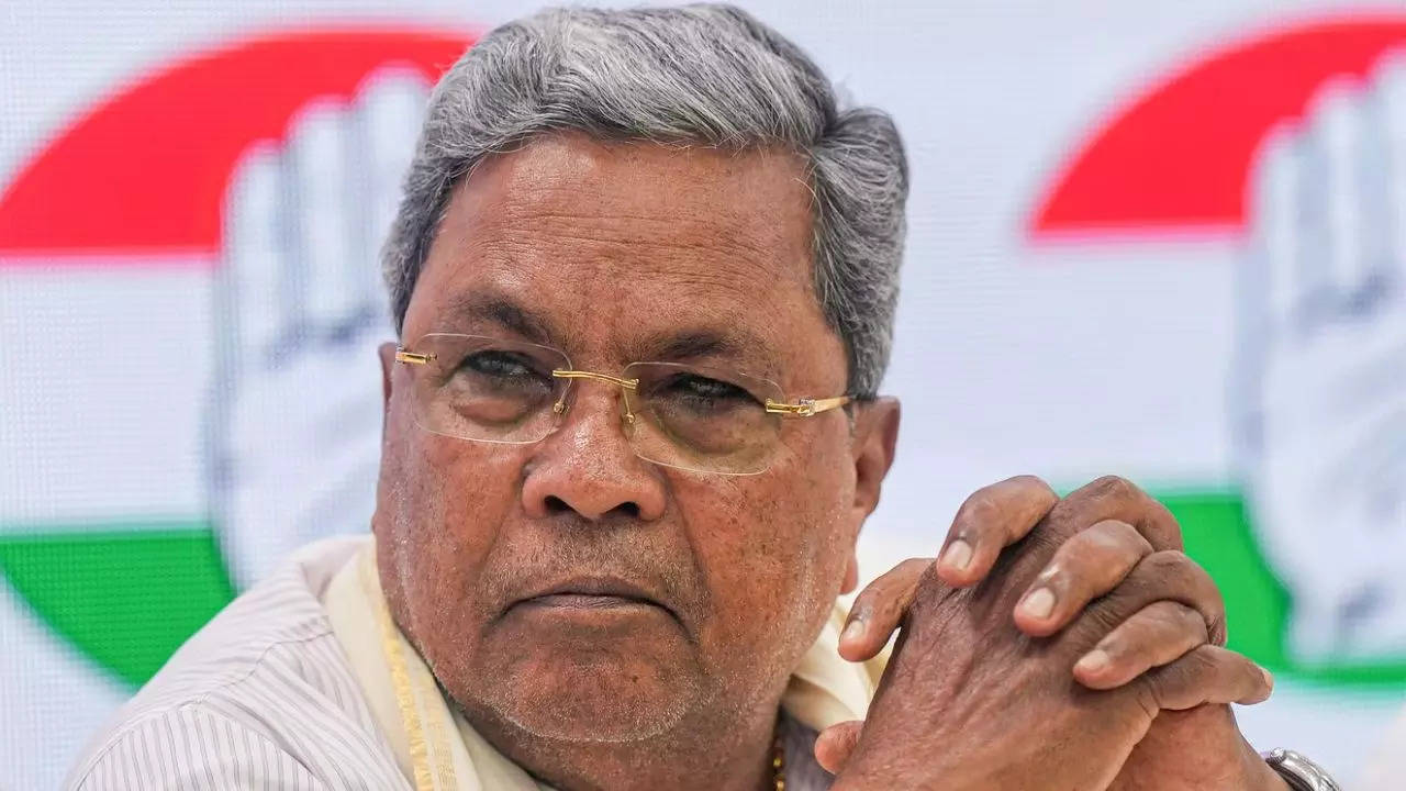 Muda scam: 'I am from backward class', Karnataka chief minister Siddaramaiah plays caste card to slam BJP
