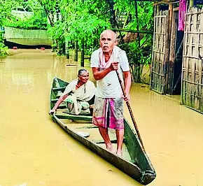 Three die as boat capsizes in Goalpara, two missing