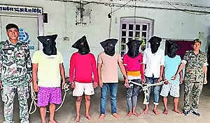 Six cybercriminals arrested in Bokaro