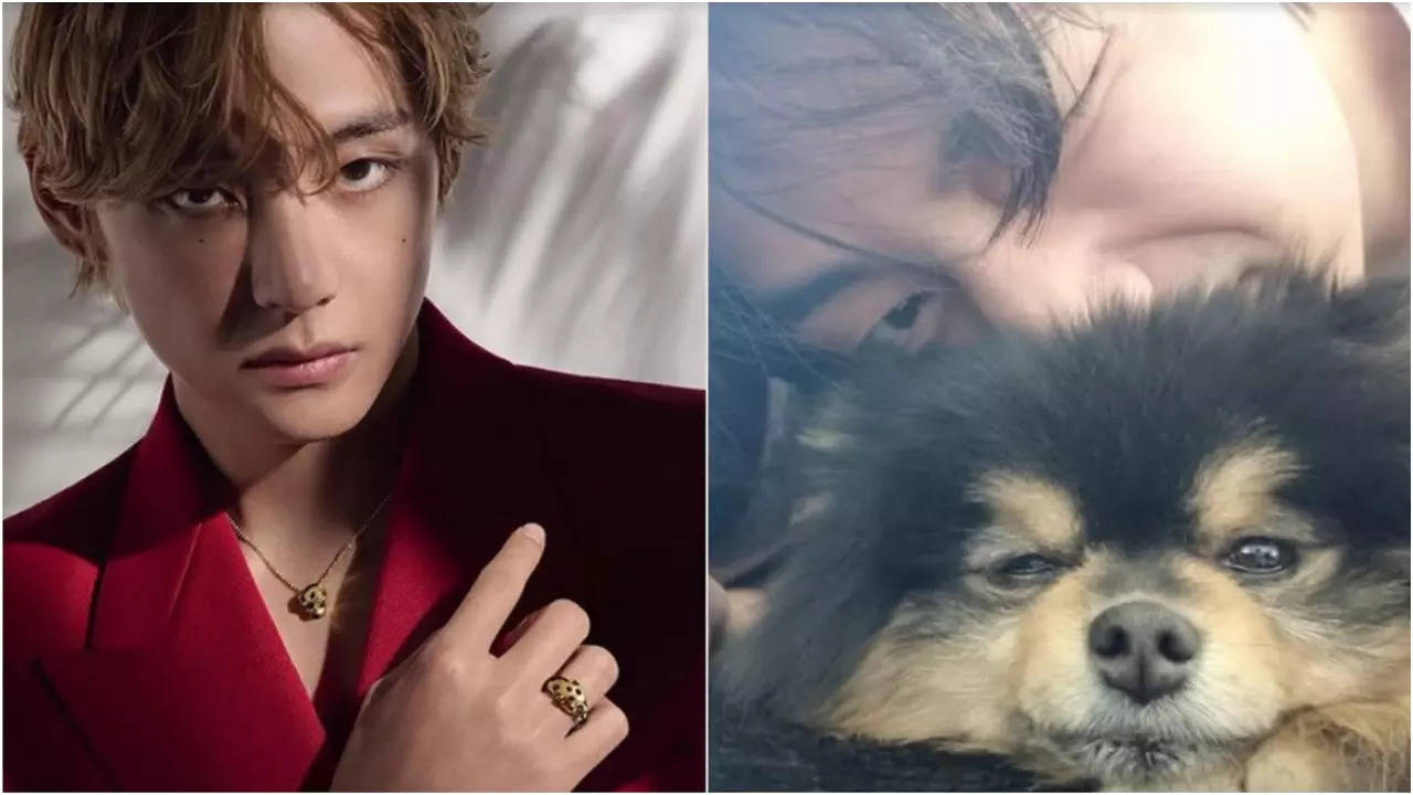 BTS V's adorable Instagram post with Yeontan leaves fans emotional | K-pop Movie News Filmymeet