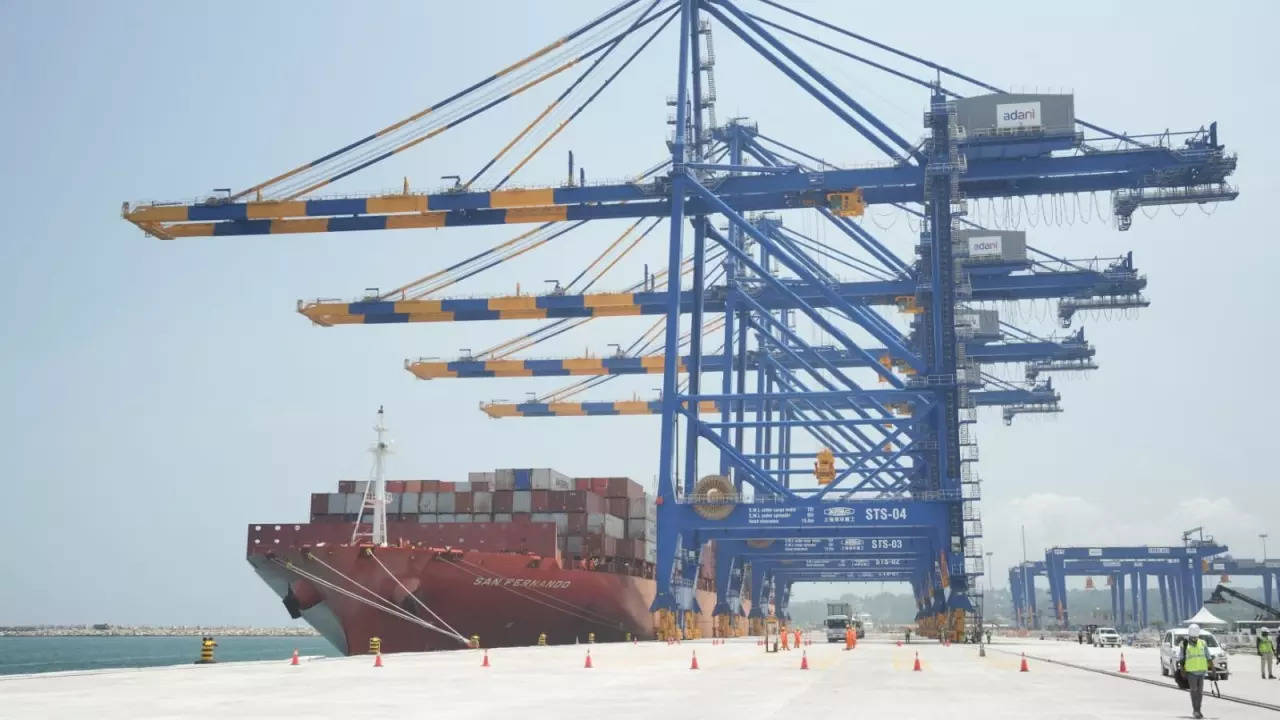 Big milestone! Vizhinjam port, India’s largest transhipment port in Kerala, welcomes first mothership; top facts about Adani-built port