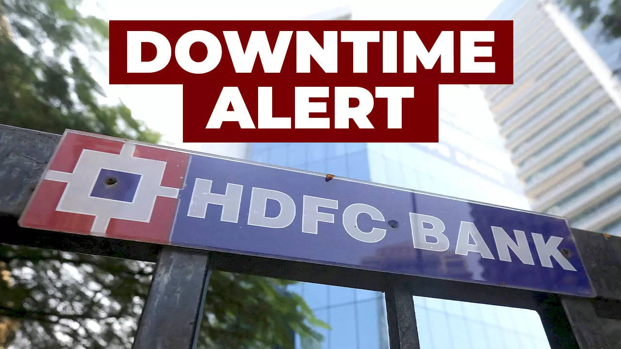 HDFC Bank customers take note! Scheduled downtime on July 13 for over 13 hours- check full list of banking services that won’t be available