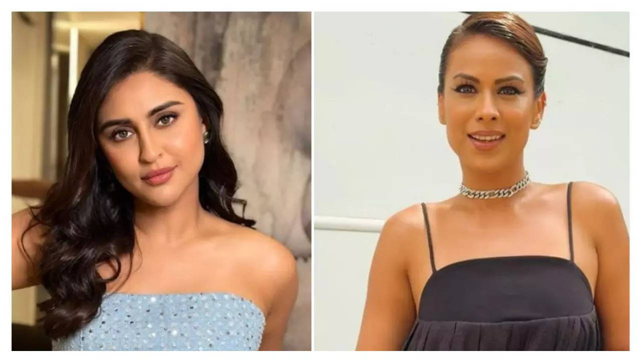 Ek Hazaaron Mein Meri Behna Hai co-stars Krystle D'Souza and Nia Sharma reunite after a decade on 'Laughter Chefs Unlimited Entertainment'