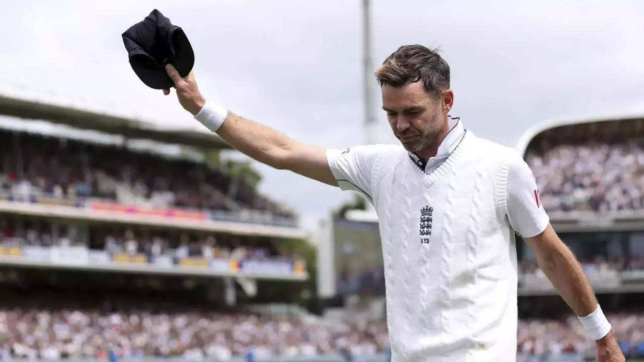 'Playing for England is the best job in the world': James Anderson