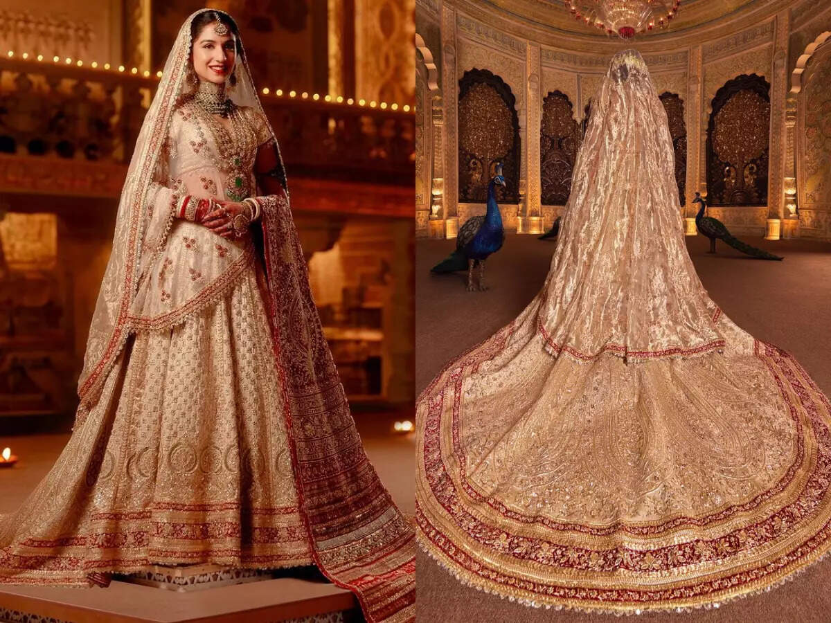 First pictures of bride Radhika Merchant