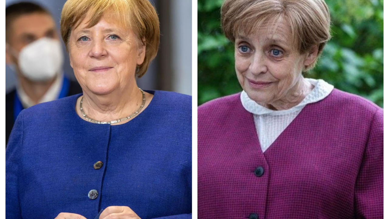 Angela Merkel is now a detective -- in German TV show