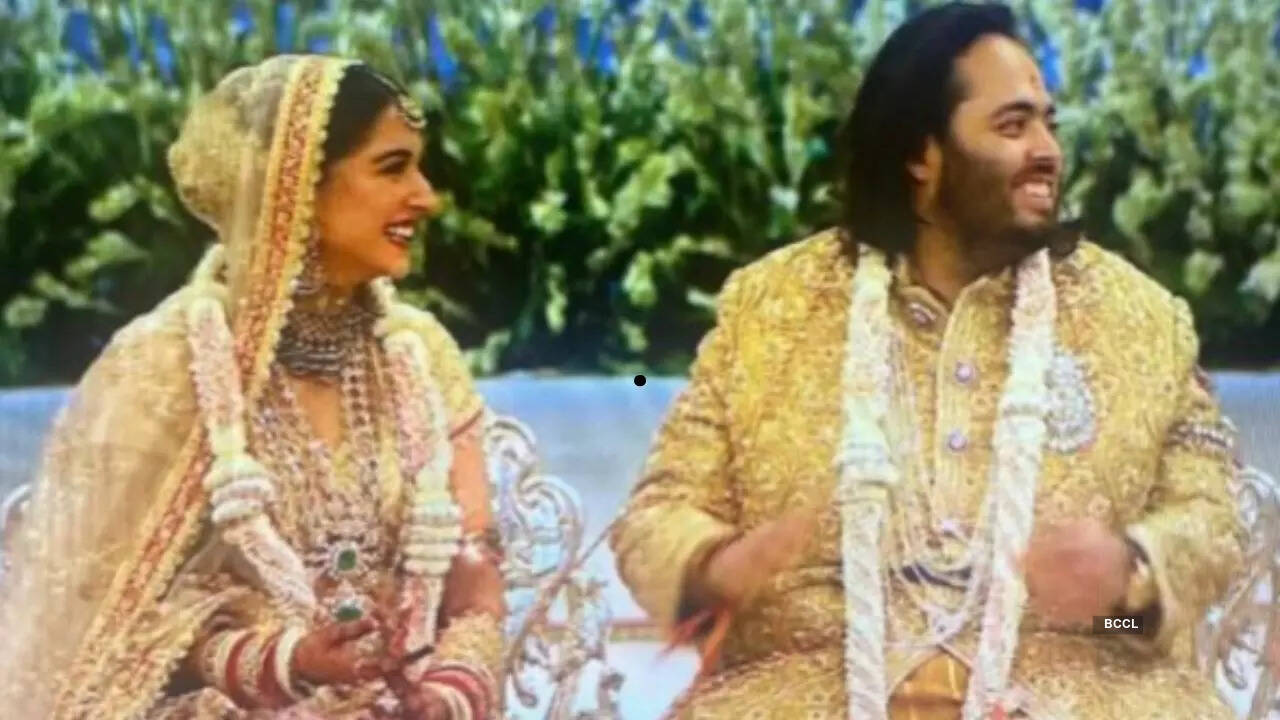 First pictures of newly wed Anant-Radhika
