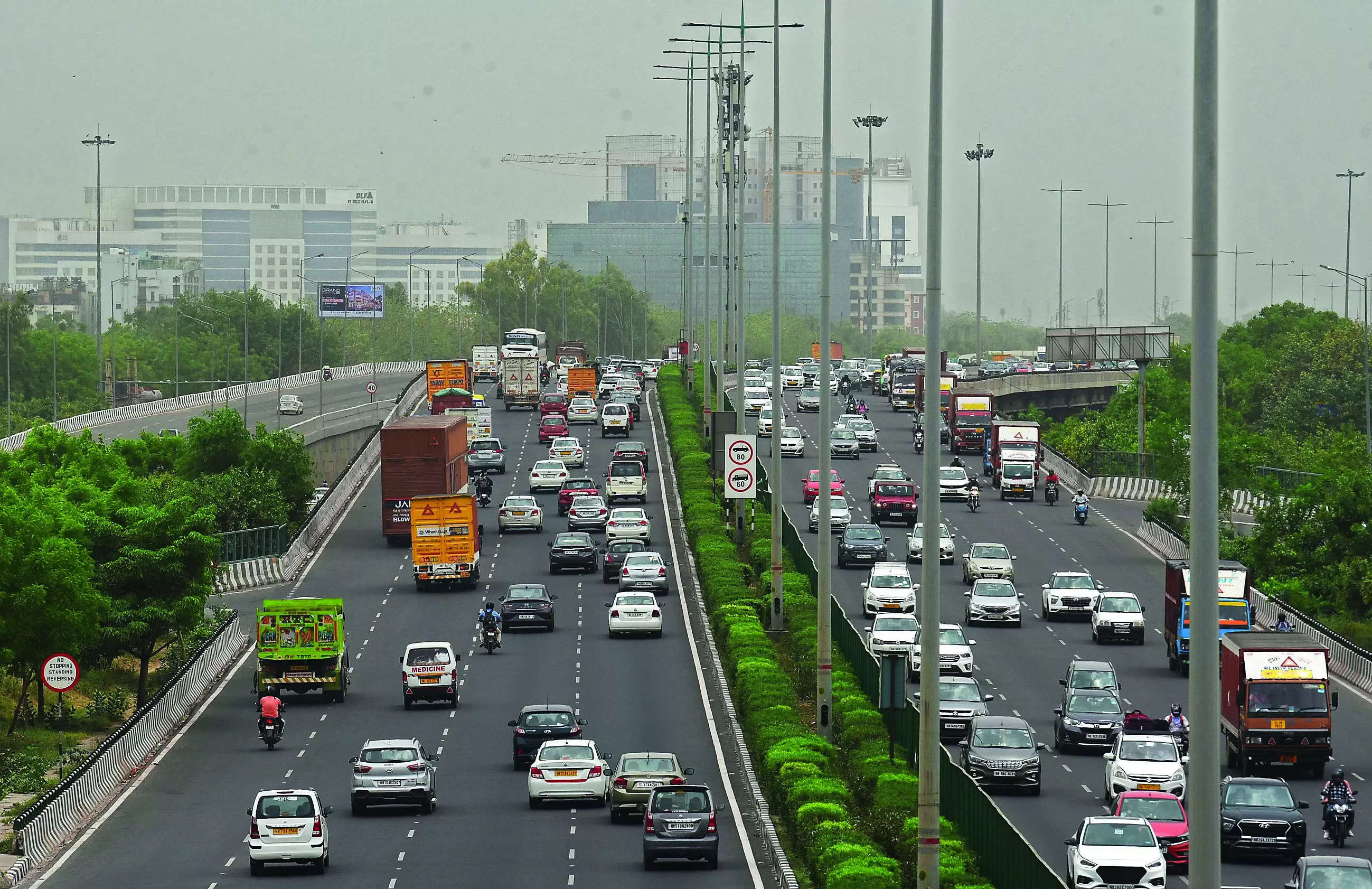 Temp dips by 5.5C, cloudy skies likely but no heavy showers