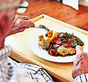 ‘Tailored nutrition plan can help improve health of elderly’